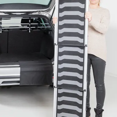 Trixie 3-seksjons teleskoprampe