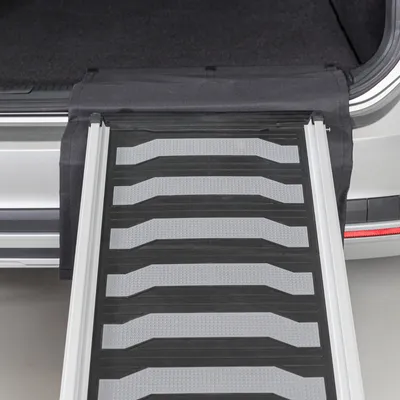 Trixie 3-seksjons teleskoprampe