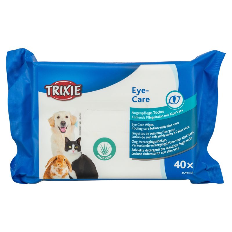 Trixie ubrousky pro péči o oči