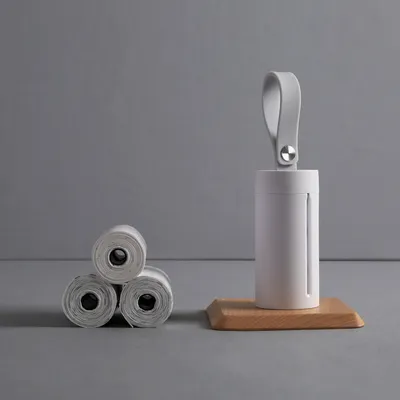 Petkit sada dávkovače sáčků na psí výkaly, bílá Petkit sada dávkovače sáčků na psí výkaly, bílá