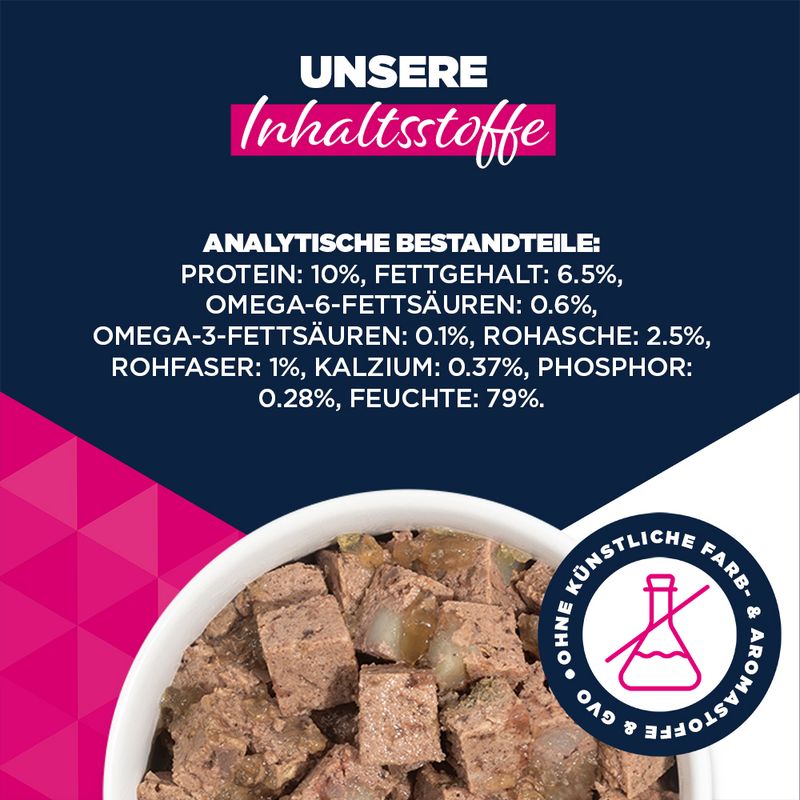 Eukanuba Adult Reich an Lamm mit Kartoffeln