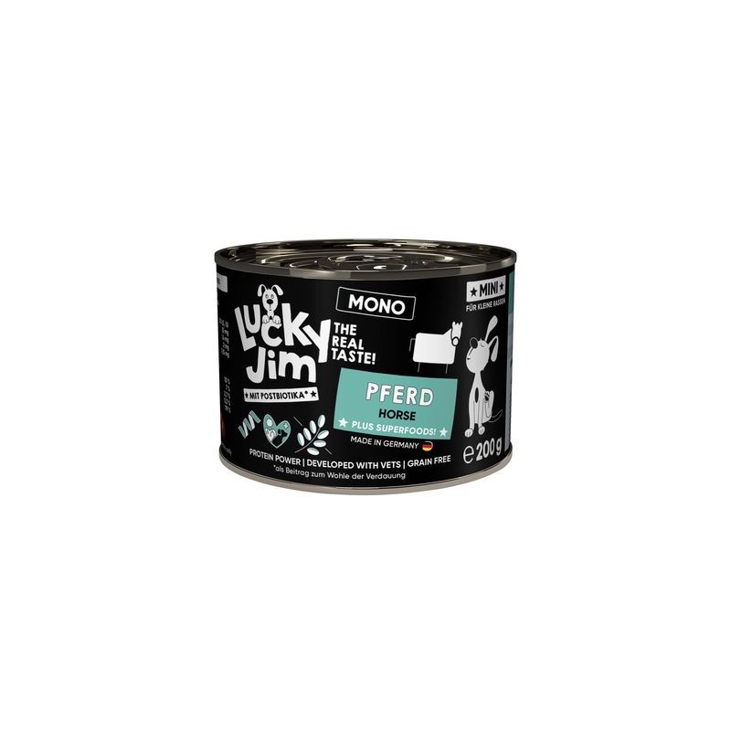 Lucky Jim MINI Mono 24 x 200 g