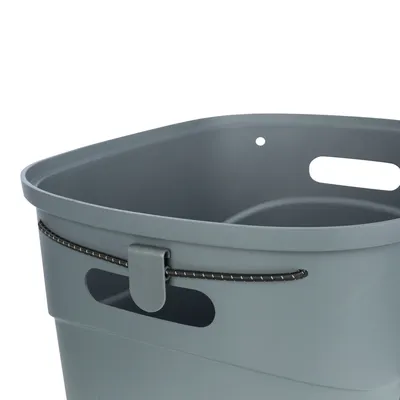 Trixie Front Bike Basket - Grey