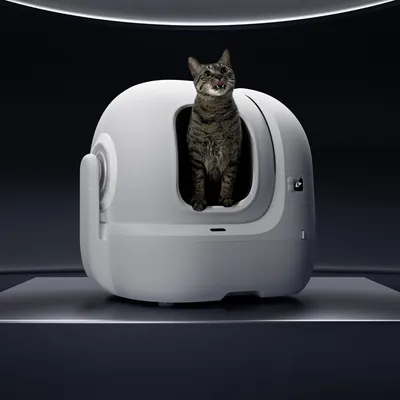Petkit Purobot Max Pro Aυτοκαθαριζόμενη Τουαλέτα Γάτας