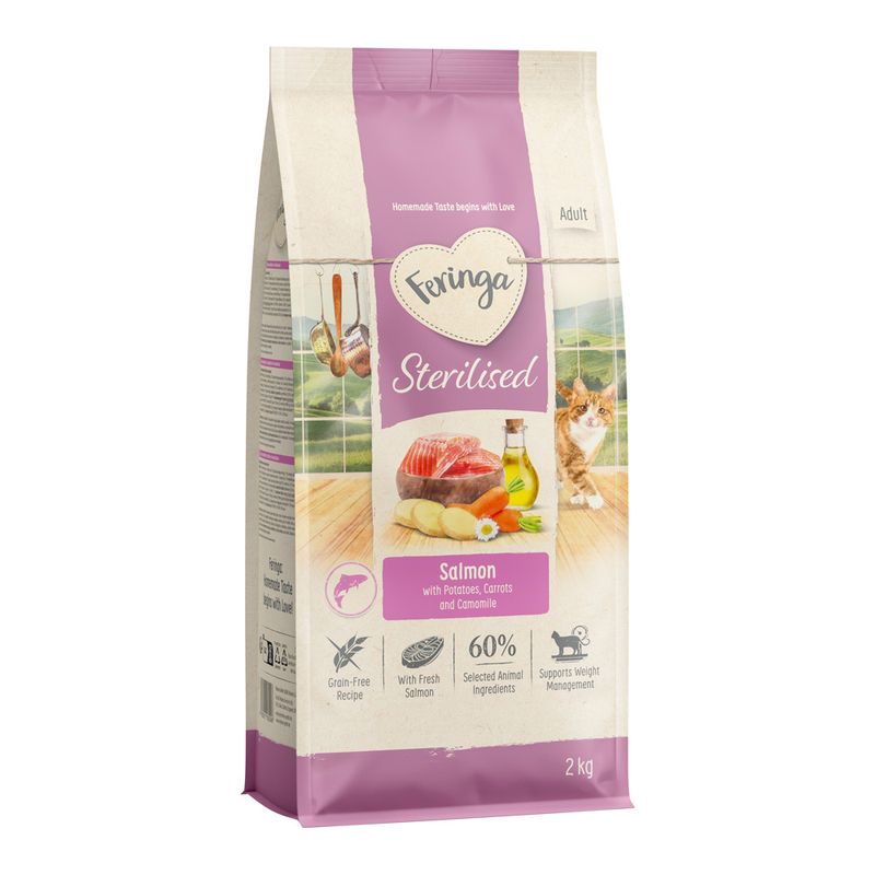 Feringa Adult Sterilised Lachs