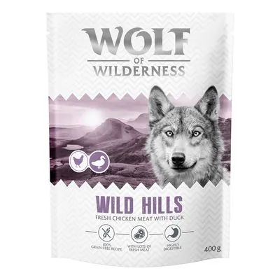 Wolf of Wilderness Junior ''Green Fields'' Hondenvoer met Lam - Graanvrij