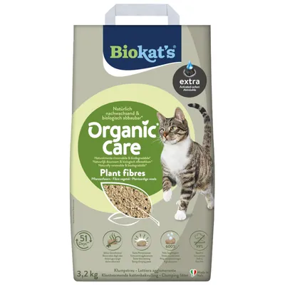 Biokat's Organic Care Plant Fibres Extra