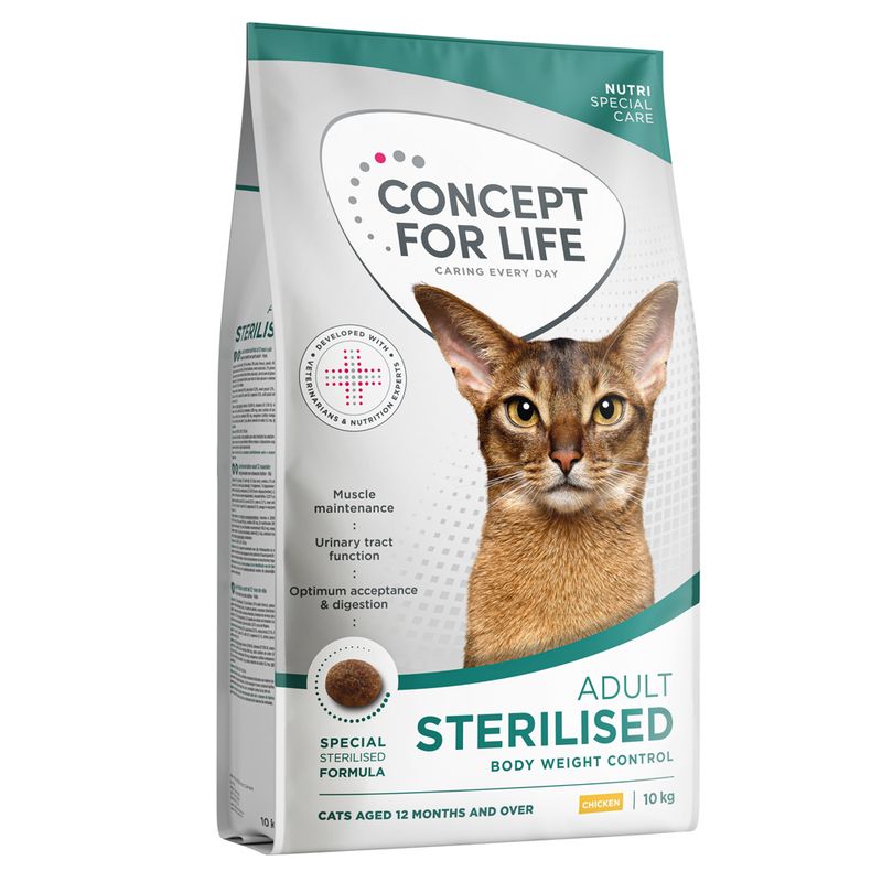 Concept for Life Sterilised Cats Chicken