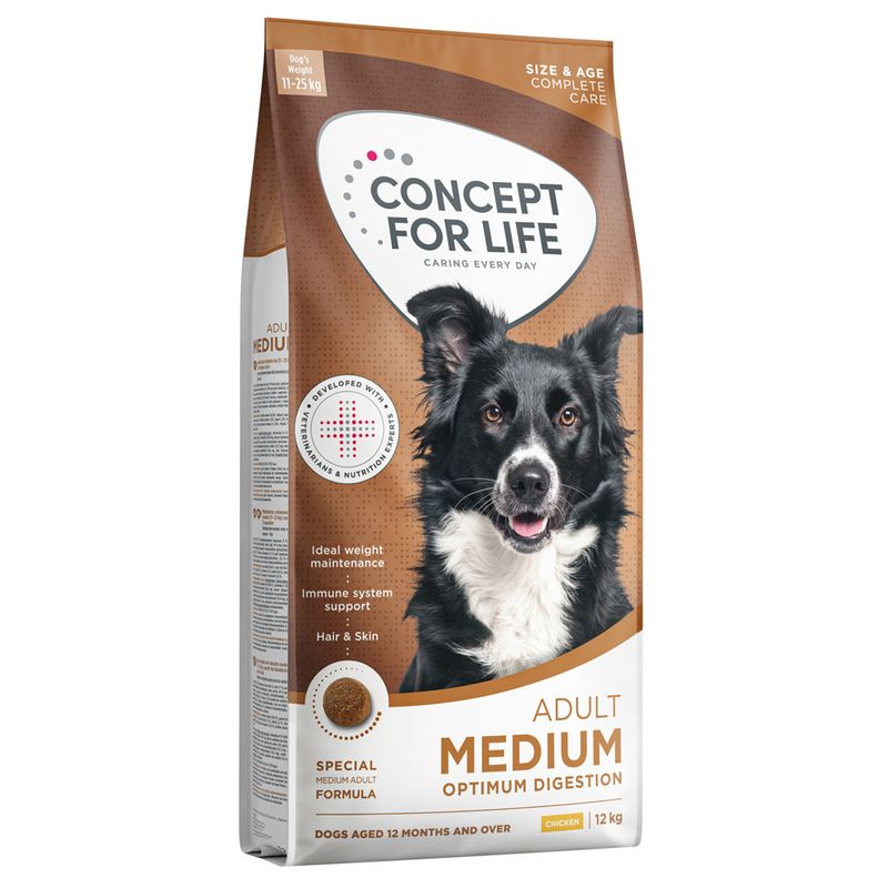 1,5 kg gratis! 13 ,5 kg Concept for Life