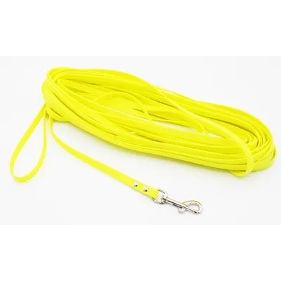 Heim BioThane® Suchleine, neon-gelb