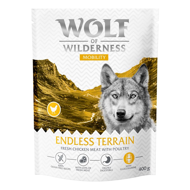 Wolf of Wilderness "Explore The Endless Terrain" - Mobility
