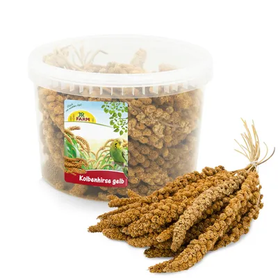 JR Farm Seau Millet Jaune pour oiseaux