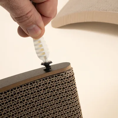 Hamaca TIAKI de cartón ondulado Hamaca TIAKI de cartón ondulado