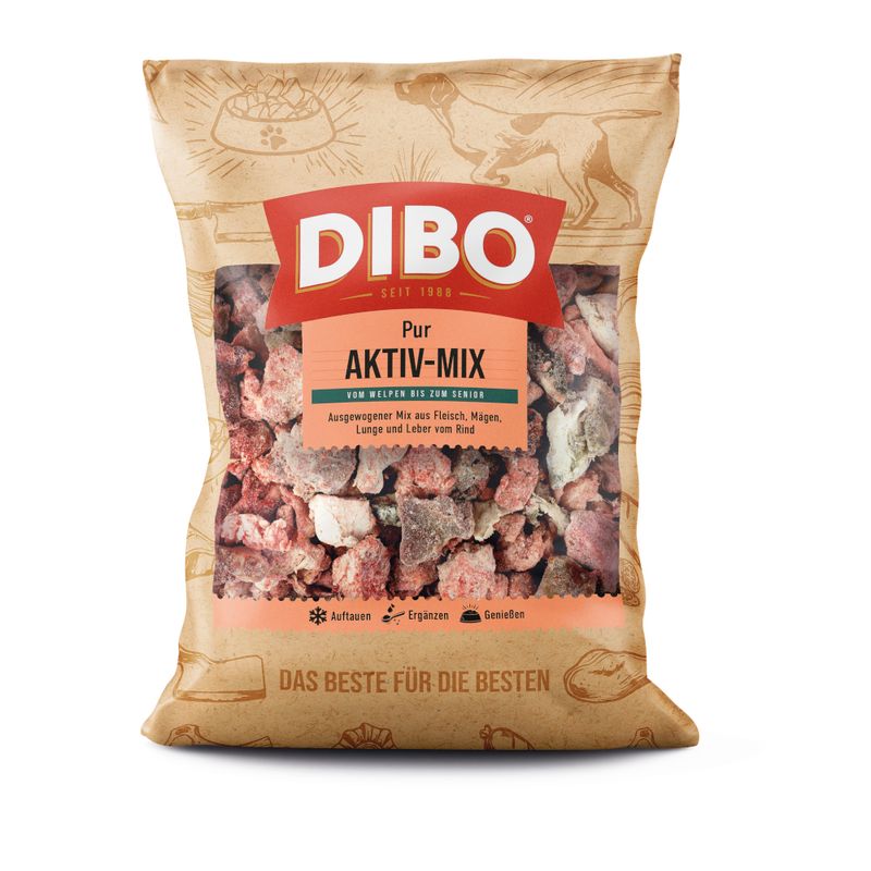 DIBO Frostfutter Aktiv Rind Mix