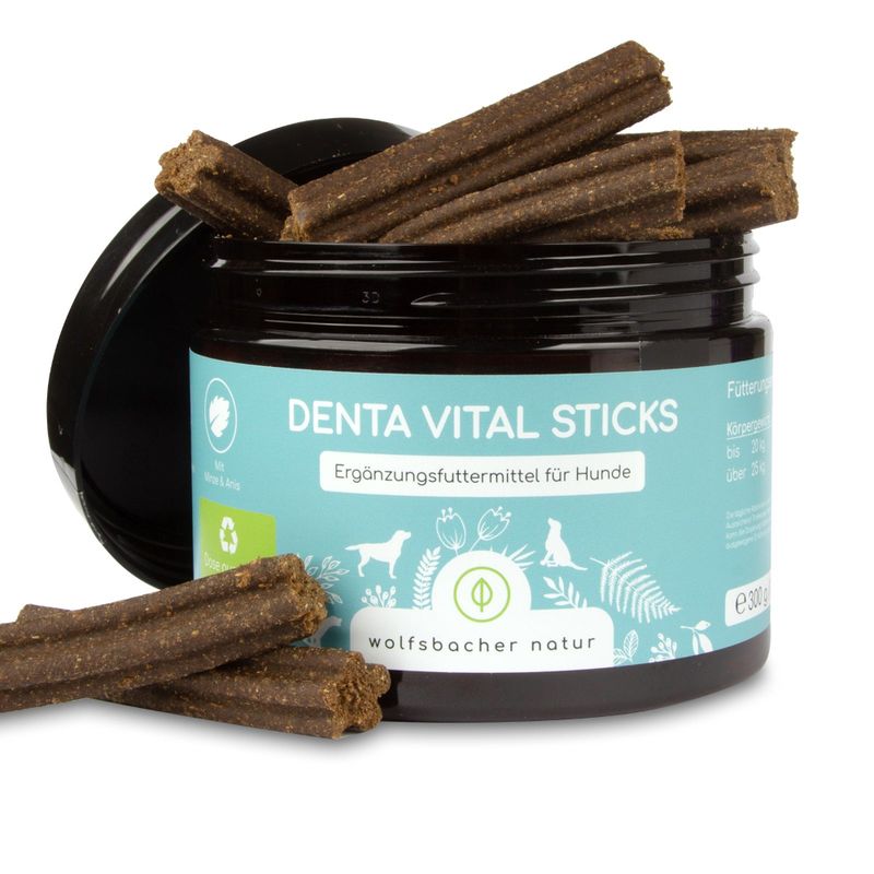 Wolfsbacher Natur Denta Vital Sticks