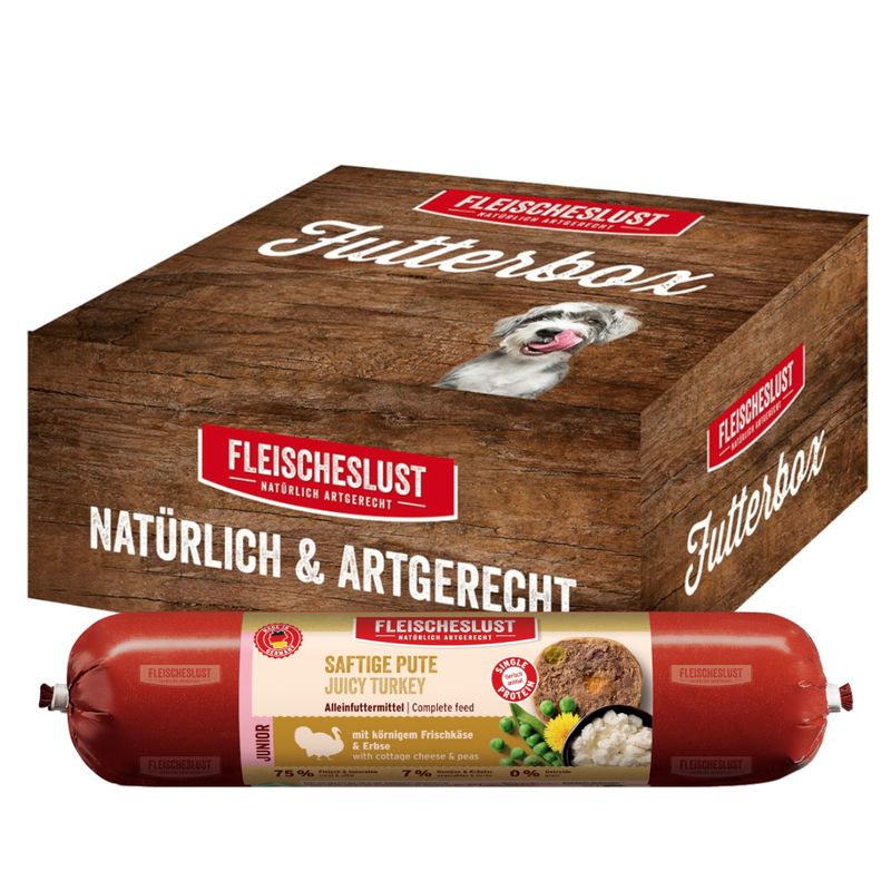 Fleischeslust Junior Classic 8 x 400 g
