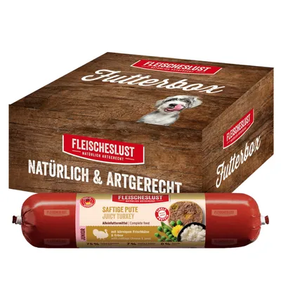 Fleischeslust Junior Classic 8 x 400 г