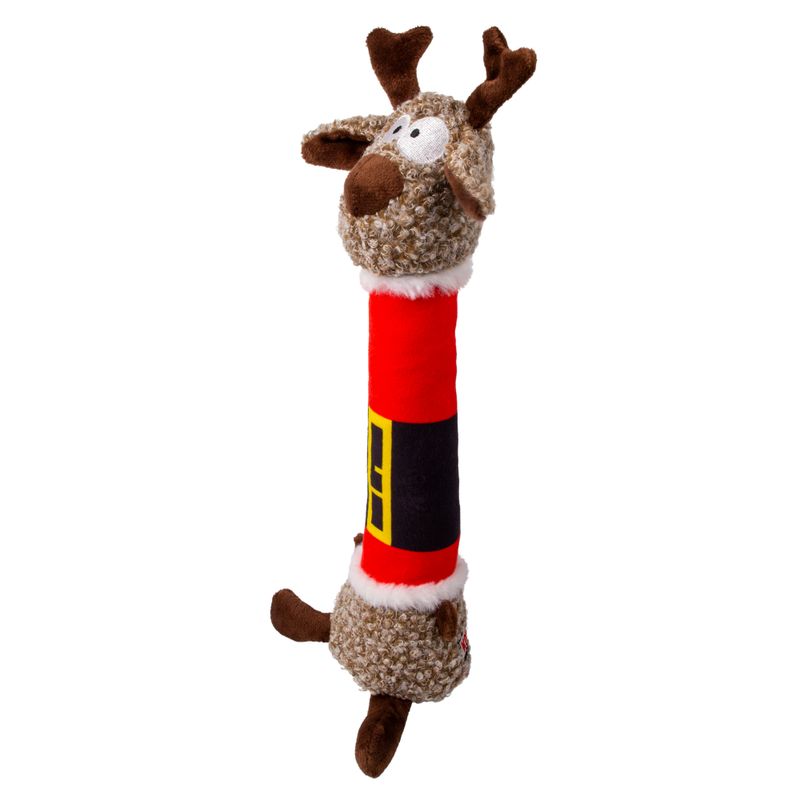 KONG Holiday Shakers Luvs Renne pour chien