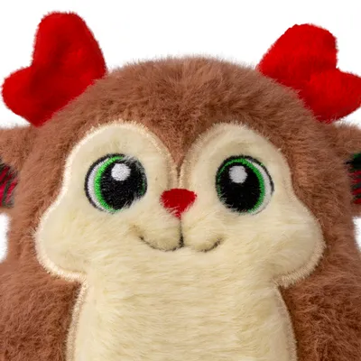 KONG Snuzzles Renne de Noël pour chien