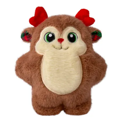 KONG Holiday Snuzzles Reinsdyr