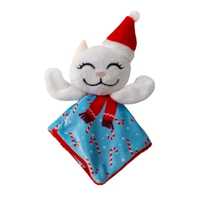 Jouet KONG Holiday Crackles Santa Kitty pour chat