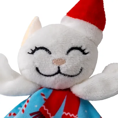 Jouet KONG Holiday Crackles Santa Kitty pour chat