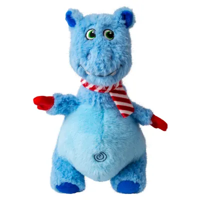 KONG Holiday Knots Belly Hippo