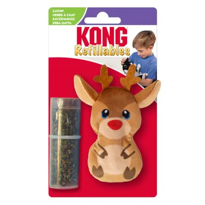 KONG Holiday Refillables Renne