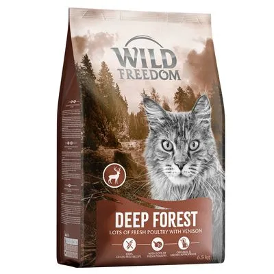 Wild Freedom Adult "Deep Forest" med hjort - spannmålsfritt recept