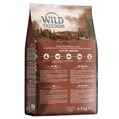 Wild Freedom Adult "Deep Forest" med hjort - spannmålsfritt recept