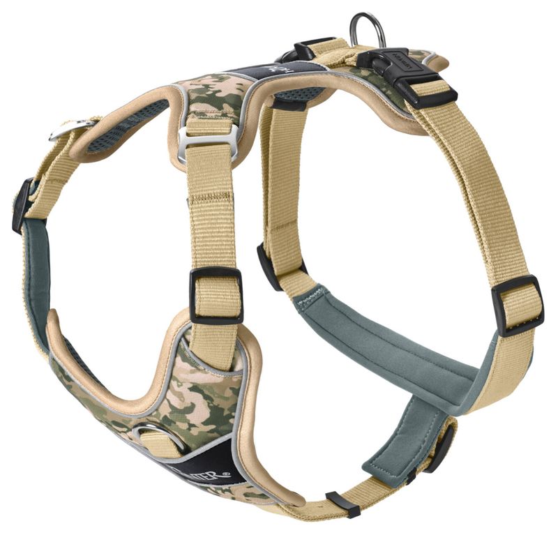 HUNTER Harnas Divo Camouflage, beige