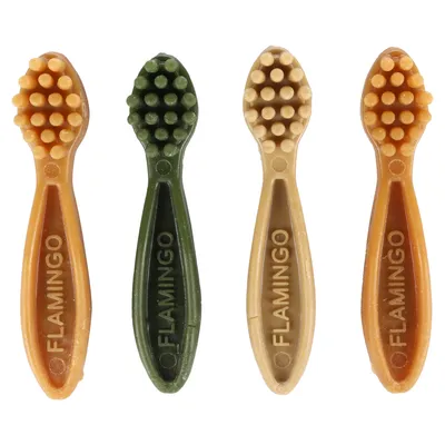 Flamingo Veggie Tandbørste Mix