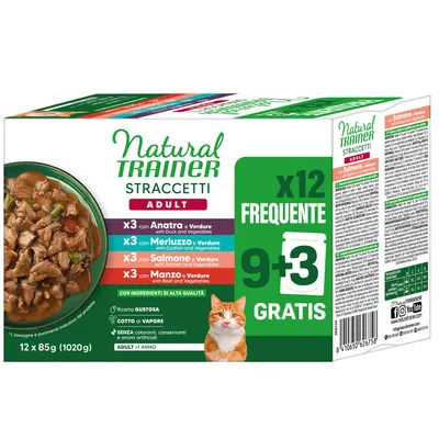 Natural Trainer Lanières en sauce 12 x 85 g