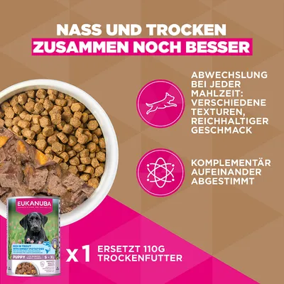 Eukanuba Grain Free Puppy Large & Giant Breed morska riba