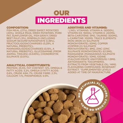 Eukanuba Grain Free Senior Large & Giant with Ocean Fish