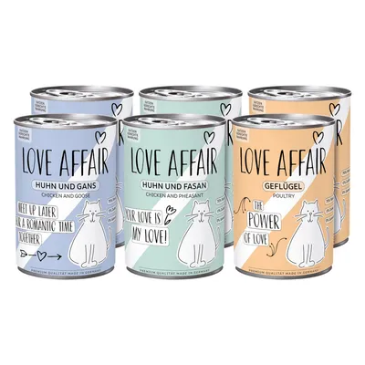 Sparpaket: Hardys LOVE AFFAIR 24 x 400 g