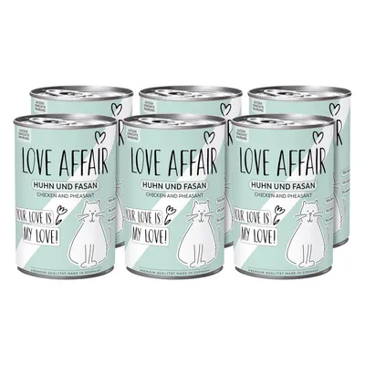 Sparpaket: Hardys LOVE AFFAIR 24 x 400 g