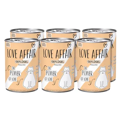 Sparpaket: Hardys LOVE AFFAIR 24 x 400 g