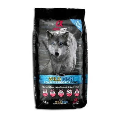 alpha spirit Complete Wild Fish Hondenvoer alpha spirit Complete Wild Fish Hondenvoer