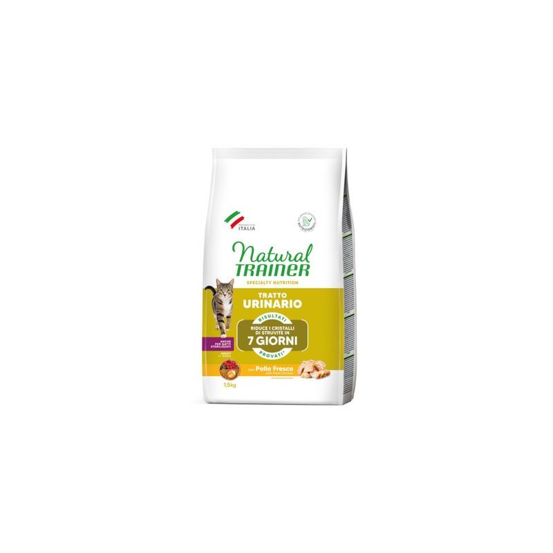 Natural Trainer Adult Urinary met Kip Bokken voor katten