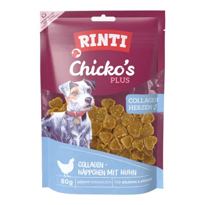 RINTI Chicko's Plus колагенови сърчица
