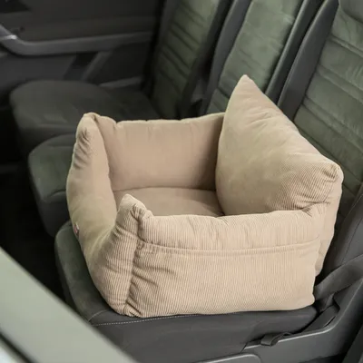 Trixie Autositz für Hunde, taupe Trixie Autositz für Hunde, taupe