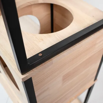 Designed by Lotte Kratzbaum aus Holz Nala M