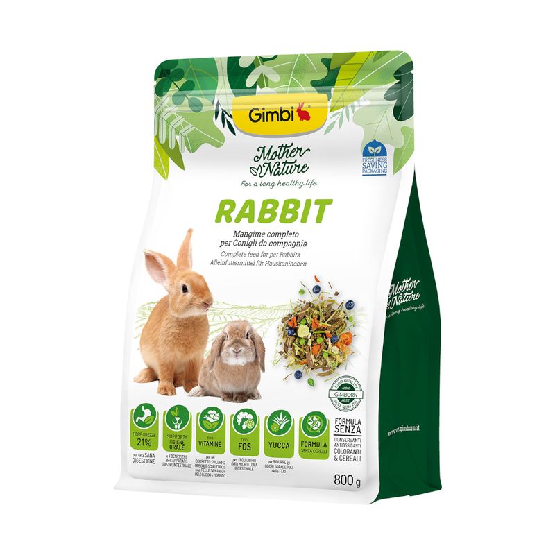 Gimbi Mother Nature Rabbit