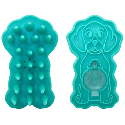 KONG Dog Massagebürste Zoom Groom