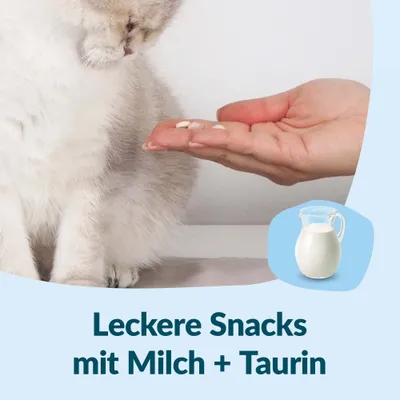 GimCat Nutri Kitten Bites tejjel