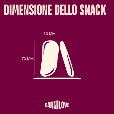 Carnilove Dog Jerky Snack
