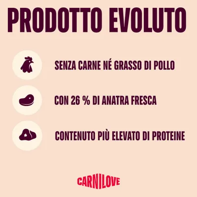 Carnilove Active Adult Sterilised con Anatra & Fagiano