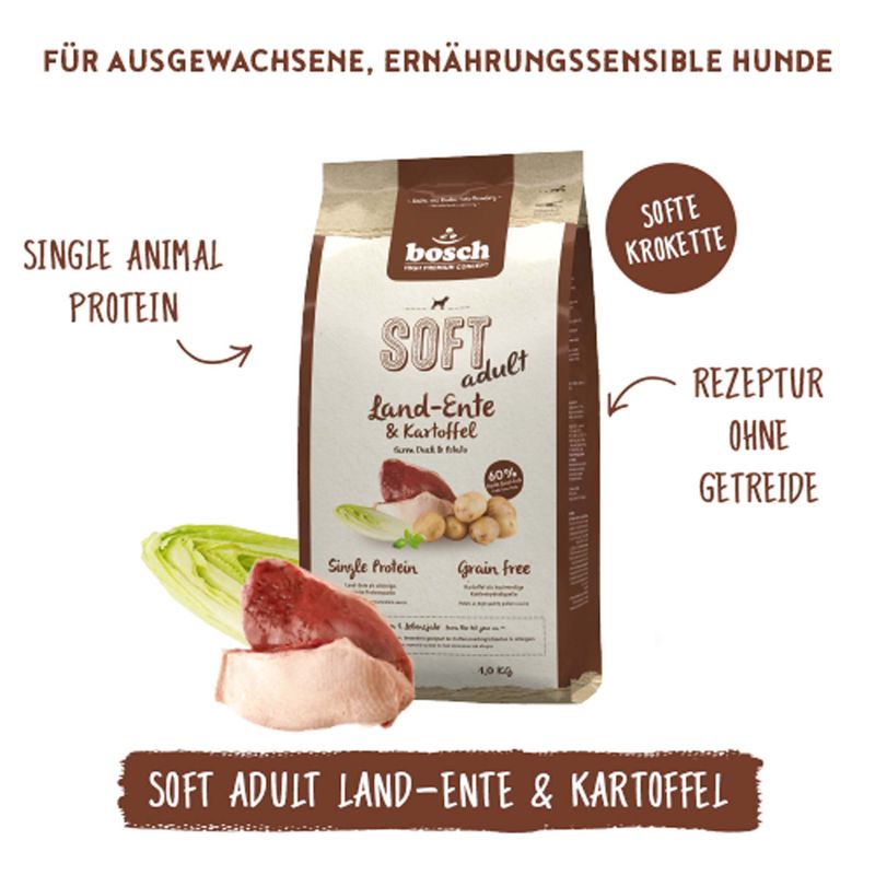 bosch Soft Land-Ente & Kartoffel