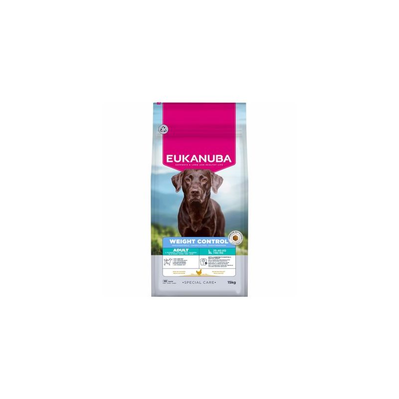 Eukanuba Special Care Weight Control Adult Large